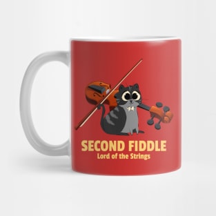 Second Fiddle Lord of the Strings Mug